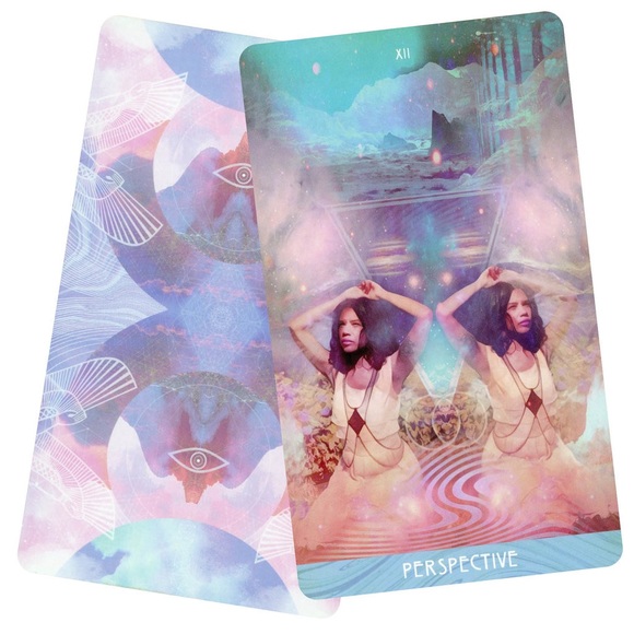 THE STARCHILD TAROT AKASHIC Deck by Danielle Noel - Picture 10 of 16